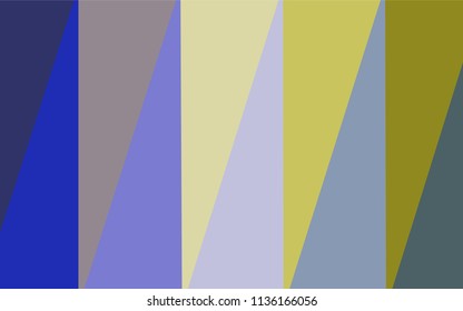 Light Blue, Yellow vector abstract polygonal pattern. Shining polygonal illustration, which consist of triangles. A new texture for your design.