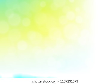 Light Blue, Yellow vector abstract template. Shining colorful illustration in a Brand new style. The template for backgrounds of cell phones.