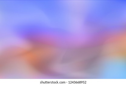 Light Blue, Yellow vector abstract bright texture. Creative illustration in halftone style with gradient. A new texture for your design.