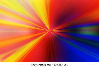 Light Blue, Yellow vector abstract blurred background. Shining colored illustration in smart style. New design for your business.