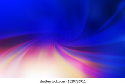 Light Blue, Yellow vector abstract bright template. Abstract colorful illustration with gradient. Smart design for your work.