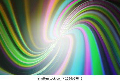 Light Blue, Yellow vector abstract bright texture. Colorful illustration in abstract style with gradient. New way of your design.