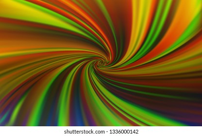 Light Blue, Yellow vector abstract blurred layout. Shining colored illustration in smart style. New style design for your brand book.