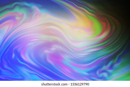 Light Blue, Yellow vector abstract layout. Abstract colorful illustration with gradient. Smart design for your work.