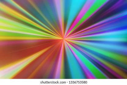 Light Blue, Yellow vector abstract layout. Colorful abstract illustration with gradient. The best blurred design for your business.
