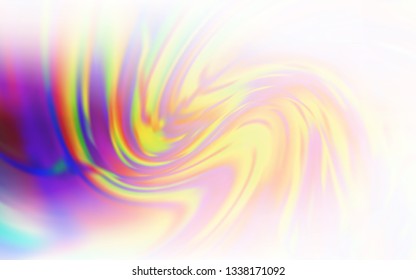 Light Blue, Yellow vector abstract blurred layout. New colored illustration in blur style with gradient. Completely new design for your business.