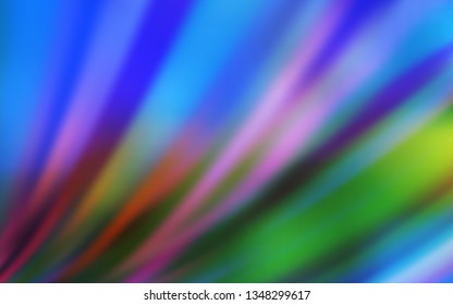 Light Blue, Yellow vector abstract blurred background. An elegant bright illustration with gradient. Elegant background for a brand book.