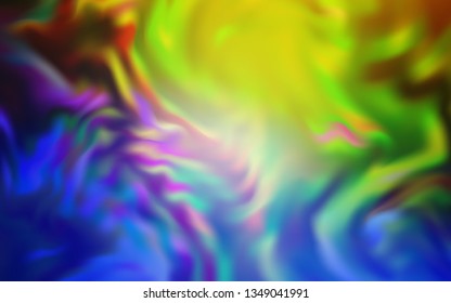 Light Blue, Yellow vector abstract layout. Shining colored illustration in smart style. The best blurred design for your business.