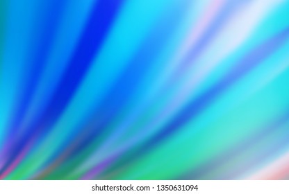 Light Blue, Yellow vector abstract blurred background. Shining colored illustration in smart style. New style for your business design.