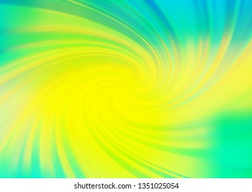 Light Blue, Yellow vector abstract background. Glitter abstract illustration with an elegant design. The background for your creative designs.