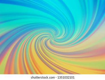 Light Blue, Yellow vector abstract blurred pattern. Colorful abstract illustration with gradient. The best blurred design for your business.