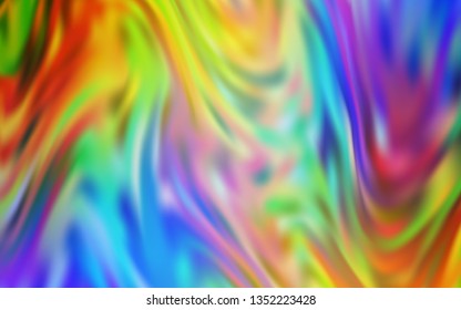 Light Blue, Yellow vector abstract bright pattern. An elegant bright illustration with gradient. Smart design for your work.