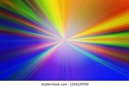 Light Blue, Yellow vector abstract layout. New colored illustration in blur style with gradient. New design for your business.