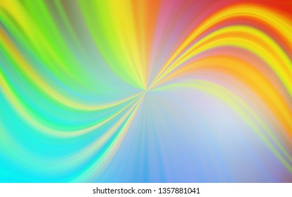 Planta brillante abstracta de vector amarillo, azul claro. Ilustración abstracta moderna con degradado. Fondo para un teléfono móvil.