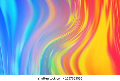 Light Blue, Yellow vector abstract bright texture. Shining colored illustration in smart style. The best blurred design for your business.