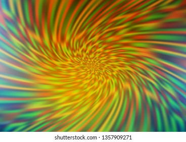 Light Blue, Yellow vector abstract bright background. Modern geometrical abstract illustration with gradient. A new texture for your design.