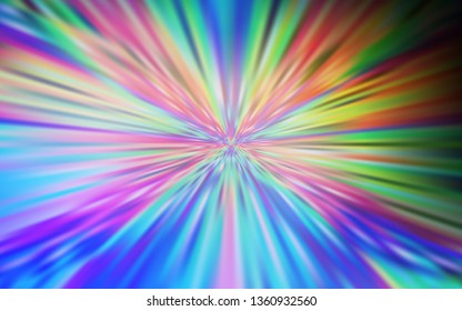 Light Blue, Yellow vector abstract layout. Glitter abstract illustration with gradient design. Completely new design for your business.
