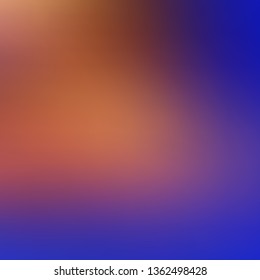 Light Blue, Yellow vector abstract background. Brand new colorful illustration in blur style. Best design for your business.