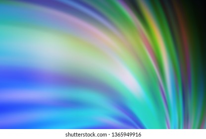 Light Blue, Yellow vector abstract bright template. Creative illustration in halftone style with gradient. Smart design for your work.