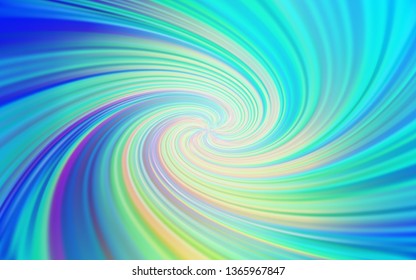 Light Blue, Yellow vector abstract bright template. Colorful abstract illustration with gradient. Background for designs.