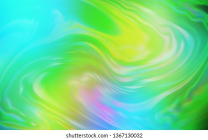 Light Blue, Yellow vector abstract blurred background. Colorful illustration in abstract style with gradient. New style for your business design.