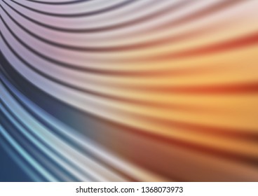 Light Blue, Yellow vector abstract blurred template. A vague abstract illustration with gradient. The template for backgrounds of cell phones.