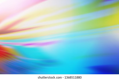 Light Blue, Yellow vector abstract bright pattern. Colorful abstract illustration with gradient. New design for your business.