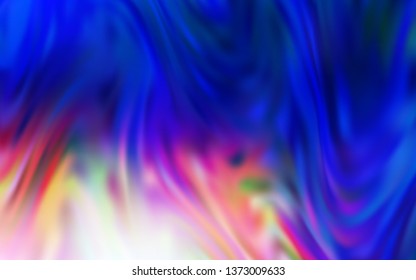 Light Blue, Yellow vector abstract bright template. Abstract colorful illustration with gradient. Background for designs.