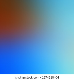 Light Blue, Yellow vector abstract blurred background. Abstract colorful illustration with gradient. Elegant background for websites.