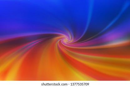 Light Blue, Yellow vector abstract bright pattern. Shining colored illustration in smart style. Smart design for your work.