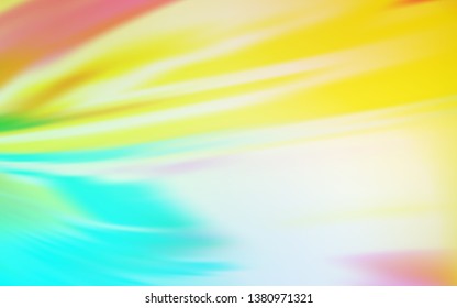 Light Blue, Yellow vector abstract blurred layout. Modern abstract illustration with gradient. New style for your business design.