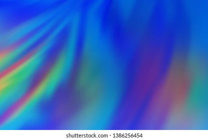 Light Blue, Yellow vector abstract layout. New colored illustration in blur style with gradient. The best blurred design for your business.