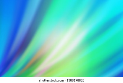 Light Blue, Yellow vector abstract bright pattern. Abstract colorful illustration with gradient. New way of your design.