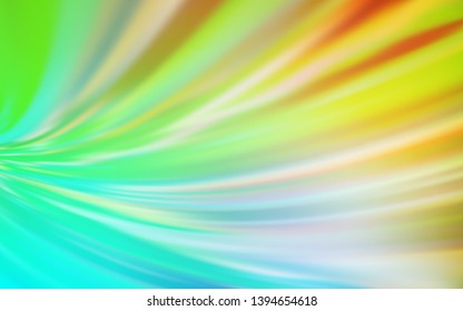 Light Blue, Yellow vector abstract blurred background. Modern abstract illustration with gradient. The best blurred design for your business.