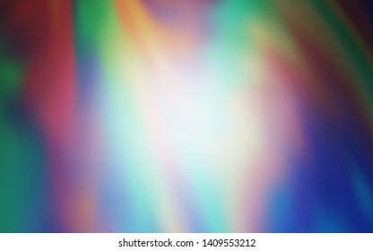 Light Blue, Yellow vector abstract bright pattern. New colored illustration in blur style with gradient. Elegant background for a brand book.