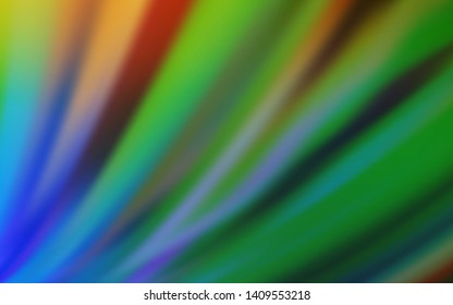 Light Blue, Yellow vector abstract bright texture. Modern abstract illustration with gradient. Completely new design for your business.