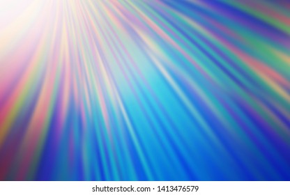 Light Blue, Yellow vector abstract bright template. Creative illustration in halftone style with gradient. Elegant background for a brand book.