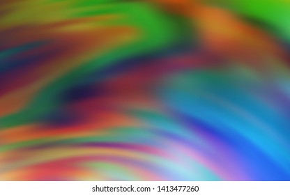 Light Blue, Yellow vector abstract layout. Shining colored illustration in smart style. Smart design for your work.