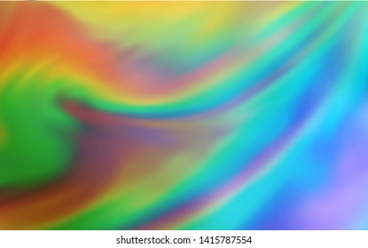 Light Blue, Yellow vector abstract blurred layout. Colorful abstract illustration with gradient. Background for a cell phone.