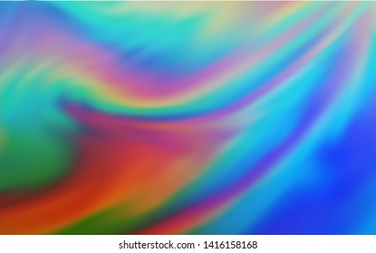 Light Blue, Yellow vector abstract blurred background. Colorful illustration in abstract style with gradient. Smart design for your work.