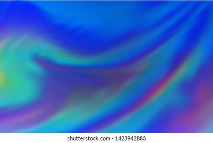 Light Blue, Yellow vector abstract blurred background. Glitter abstract illustration with gradient design. New design for your business.