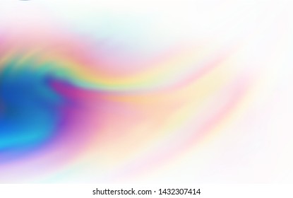 Light Blue, Yellow vector abstract bright texture. A completely new colored illustration in blur style. Background for designs.