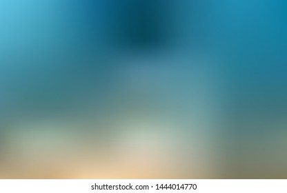 Light Blue, Yellow vector abstract bright pattern. Modern abstract illustration with gradient. The best blurred design for your business.