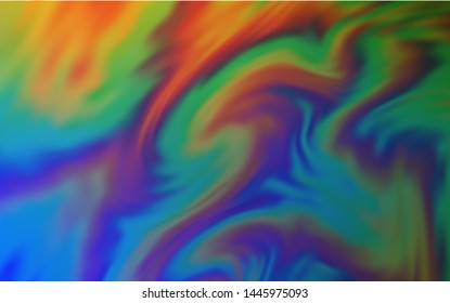 Light Blue, Yellow vector abstract blurred background. Creative illustration in halftone style with gradient. Blurred design for your web site.