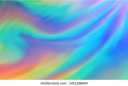 Light Blue, Yellow vector abstract bright pattern. Modern abstract illustration with gradient. Smart design for your work.