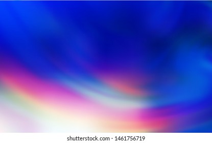 Light Blue, Yellow vector abstract blurred background. Creative illustration in halftone style with gradient. Background for a cell phone.