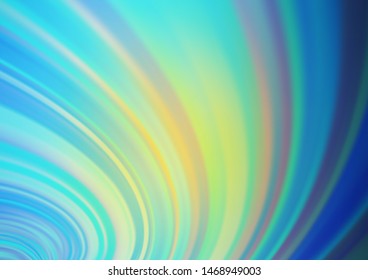 Light Blue, Yellow vector abstract template. Colorful illustration in abstract style with gradient. The template for backgrounds of cell phones.