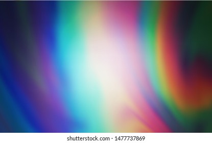 Light Blue, Yellow vector abstract blurred background. Colorful abstract illustration with gradient. Background for designs.