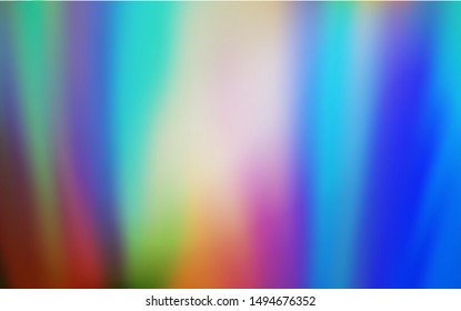 Light Blue, Yellow vector abstract bright texture. New colored illustration in blur style with gradient. The best blurred design for your business.