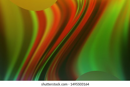 Light Blue, Yellow vector abstract layout. Shining colored illustration in smart style. Blurred design for your web site.